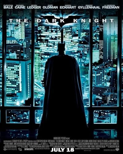 The dark knight Poster 30 x 40 cm