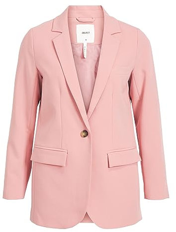 Object Objsigrid L/S Blazer Noos, Albicocca Brandied, 40 Donna