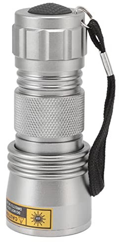 FTVOGUE -Taschenlampe, 21 LED 395 nm -Schwarzlicht Cat Moss Ink Curing Scorpion Detection Light