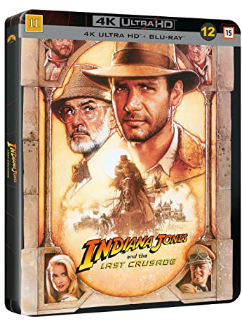Indiana Jones and The Last Crusade Steelbook