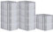 PROREGAL SuperSparSet 10x Eurobox NextGen Economy | Griffe geschlossen |HxBxT 32x40x60cm | 65 Liter | Eurobehälter, Transportbox, Transportbehälter, Stapelbehälter