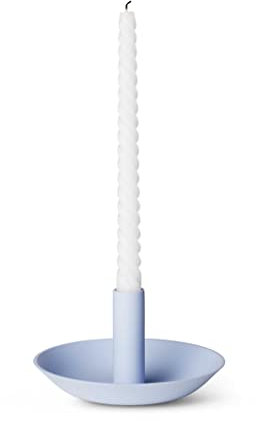 The Water Lily | KERZENSTÄNDER | Charlotte Høncke | Spring Copenhagen (Hellblau)