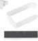 Toilet Roll Holder Self Adhesive,Stick on Toilet Paper Holder for Bathroom 6.5×3.1×1.2in White Hand Towel Holder Toilet Paper Holder Wall Mounted Toilet Roll Holder for Bathroom Kitchen