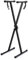 Electronic Piano Keyboard Stand with Locking Strap X Stand Music Keyboard Standard Portable Rack 7 Adjustable Height Positions for Electronic Piano