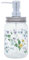 GreenGate Seifenspender Karolina White Glas Landhaus Vintage