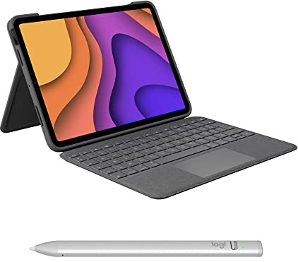Logitech Folio Touch, étui clavier pour iPad Air