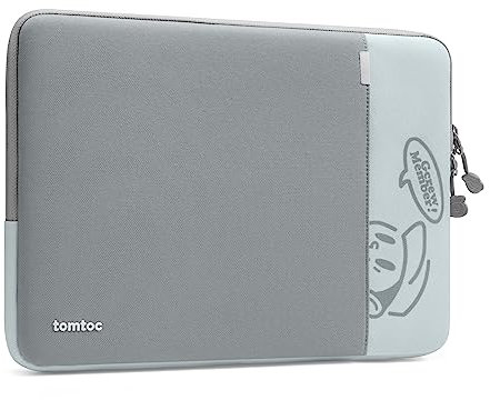 tomtoc 360° Tasche Hülle Kompatibel mit 14 Zoll Acer, ASUS, Dell, HP, Lenovo Laptop Notebook Chromebook Ultrabook Computer, Wasserabweisend Rundumschutz Laptoptasche Laptophülle Sleeve