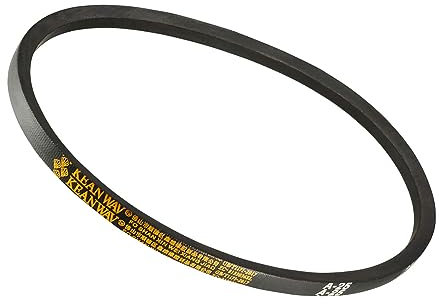 Kozelo A-25 Antrieb Keilriemen - [25 Innen Umfang] A-Abschnitt Gummi Antrieb Gürtel Umwickelt zur Übertragung Verwendung