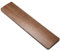 Kaizuca 60 Tasten(30cm) Solide Holz-Handballenauflage, Anti-Rutsch und Ergonomisch Handgelenkauflage aus Schwarzem Walnussholz, Set für Büro und Spiele Handballenauflage zur Schmerzlinderung