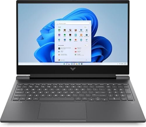HP Victus Gaming Laptop 15.6'' 16 Intel Core i5 16GB RAM 512GB M.2 NVMe SSD NVIDIA RTX 3050 Full HD IPS