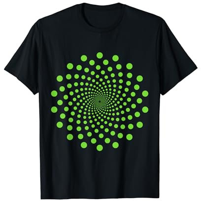 Fibonacci Spirale Goldener Schnitt Mathematik - Fibonacci Tag T-Shirt