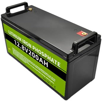 SSCYHT 12.8V/12V 100Ah 200Ah 300Ah LiFePO4 Battery 4000+ Deep Cycles Lithium Battery with 100A BMS Max.1280Wh/2560Wh/3840Wh Energy Perfect for RV/Solar/Trolling Motor,12V200Ah