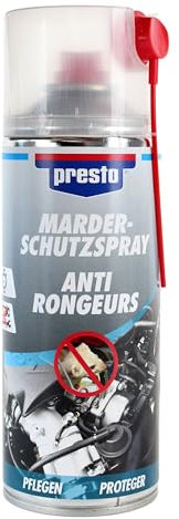 Marderschutz-Spray, 400ml, Marder Schutzspray, Anti Marder, Marderabwehr, Marderschreck PKW, Auto Schutz vor Marderbiss