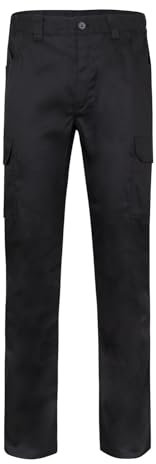 Velilla 103025 Pantalón multibolsillos, color Negro, Talla 34