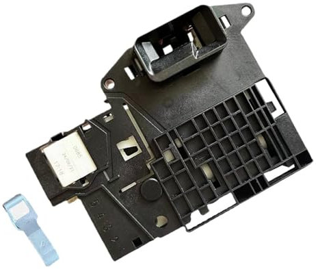 BmXauz Compatible con LG, Lavadora EBF61315801, Interruptor de retardo de Cerradura de Puerta electrónica, Piezas de Lavadora