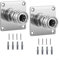 Support mural Quick Connect de 1/4 pour nettoyeur haute pression - Embouts de buse - Étagère de rangement