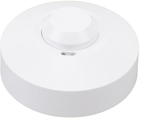 Bewegungsmelder-Lichtschalter, Intelligenter DC12-24V 5,8 GHz, Lichtgesteuerter, Verstellbarer Bewegungsmelder, LED-Lichtschalter Privatanwender