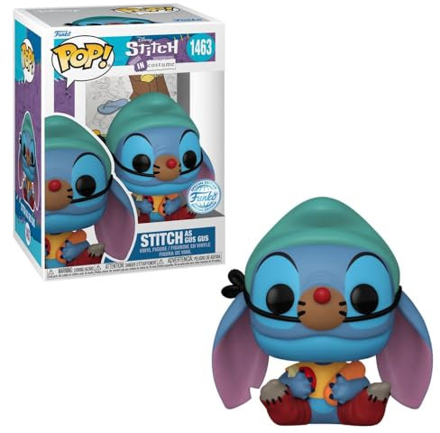 Funko! POP Vinyl Excl Stitch Costume Gus Gus Gus