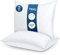 TESQ Oreiller 45x75 cm Lot de 2 Oreillers pour Dormeurs - Confort Ultra Doux et Respirant, Coussin Lavables en Machine, Améliorent Le Sommeil, Idéaux pour Dormeurs Latéraux, sur Le Dos et l'abdomen