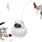 TBTeek 3-in-1 Interactive Cat Toy, Automatic & Rechargeable, Moving Feather Wand & Cat Chasing Laser for Indoor Cats & Kittens – Engaging & Fun Playtime