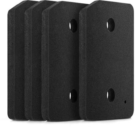 4 Pezzi Filtri per Miele, Filtri per Miele T1 Asciugatrice 9164761, Miele T1 Asciugatrice Filtri di Ricambio Spugna Filtro Accessori per Miele, 207 x 157 x 30 mm (4)