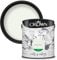 Crown Walls & Ceilings Silk Emulsion Paint, Size 2.5L, Milk White