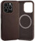 TORRO Case Compatible with iPhone 16 Pro – Premium Leather MagSafe Charging Compatible, Slim Bumper Case (Dark Brown)