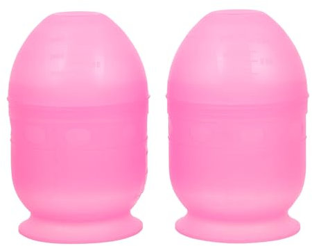 Healeved 2st Haartonisierungsbecher Schale Für Hautreiniger Rührschüssel Für Gesichtscreme Frisierschale Rührschüssel Für Farbmischbecher Schalen Bemalen Farbschüssel Plastik