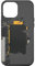Diseño de placa base con fondo negro roto Carcasa para iPhone 12 Pro Max