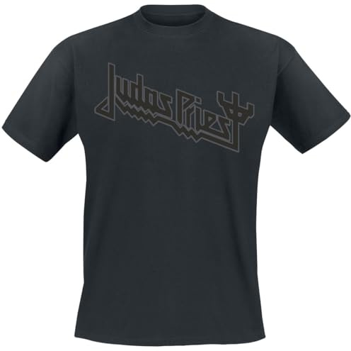 Judas Priest Logo Männer T-Shirt schwarz 4XL