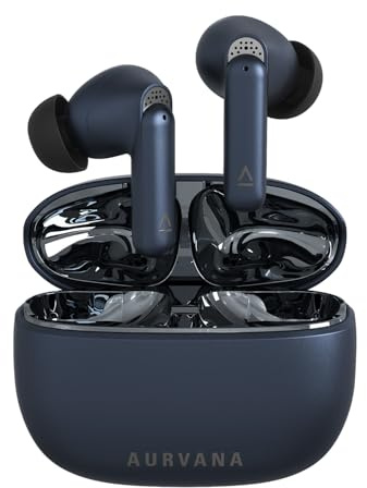 CREATIVE Aurvana Ace Mimi - True Wireless-Kopfhörer mit Mimi Klang Personalisierung, xMEMS Dual-Treiber-System, LDAC und LE Audio