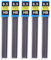 Joskeijky 5 Pièces/Ensemble Recharge de Mine de Crayon, Accessoires D'Écriture de Bureau, Recharges de Crayon de Papeterie D'Étudiant 0.5mm