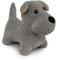 Tope para Puertas Suelo con diseño Animal de Perro como elemento decorativo para la casa. (1 KG,26x14x21 cm)