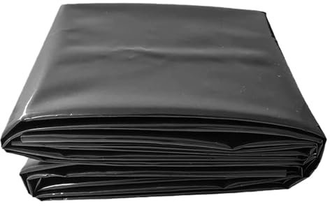 L6NqIAG Progettazione del Paesaggio Giardino Piscina Copertura Stagni Membrana Giardini Piscine Membrana for Pesci Stagni Telo per Laghetto Nero