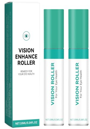 Medivita Sehkraft-Roller, Sehkraft-Roller Medivita, Vision Enhance Roller, Medivita Augenroller, Augenmassageroller, Linderung der Augenbelastung (2pcs)