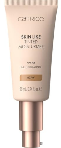 Catrice - Hautpflegende Tönungscreme, feuchtigkeitsspendend, Tinted Moisturizer – 037W Beige