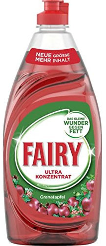 Fairy Ultra Plus Konzentrat Granatapfel 500ml, 500 ml