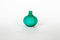 Vase Lilly Blumenvase bauchig (petrol)