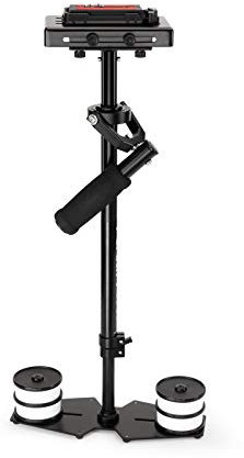 Flycam 5000 Video Stabilisator mit Quick Release Plate unterstützen Kameras Gewicht von 5 kg bis 5 kg/- inkl. kostenloser Halteklaue (flcm-5000-q)
