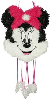 DISBACANAL Rosa Minnie Maus Pinata