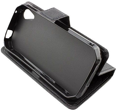caseroxx Custodia compatibile con Cat S41, Bookstyle, colore nero