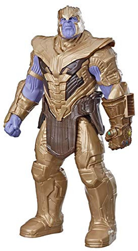 MARVEL Avengers Titan Hero Thanos (12 Inches, Multicolor)