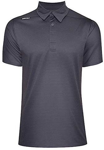 Bauer SS Sport Polo Senior , Größe:L, Farbe:grau