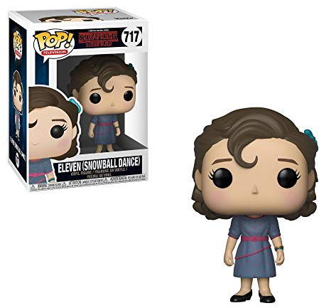 Funko Stranger Things 11 at Danc POP! Vinyl: Stranger Things: Eleven at Dance Mehrfarbig Einheitsgröße