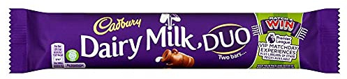 Sales Tradings Limited Cadbury Dairy Milk Duo Bar 36 X 58.6G