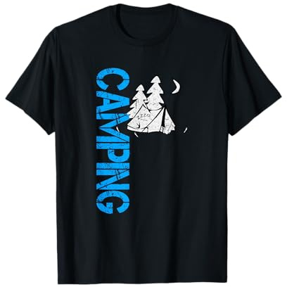 Vintage Camper T-Shirt Mir Reichts Camping TShirt Zelten T-Shirt