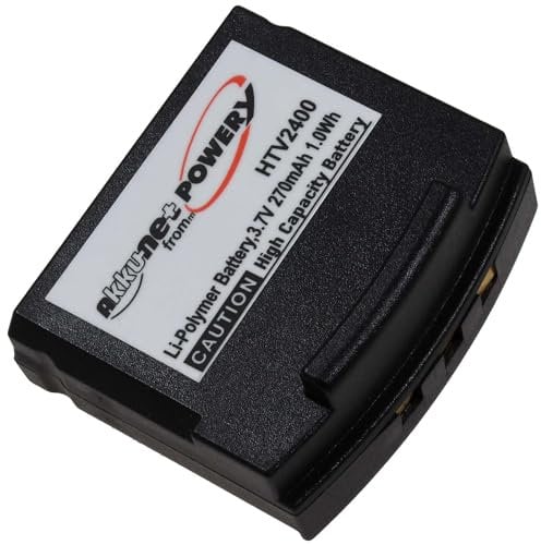 Akku für Funk-Kopfhörer Amplicomms TV2400, TV2410, 3,7V, Li-Polymer