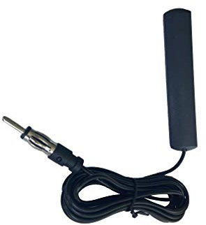 Car FM AM Antenna Hidden Adhesive Mount Patch Aerial Antenna for Auto SUV Vehicle Truck Radio Stereo Receiver Hidden Windshield Car Antenna