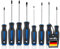 vendify® Premium Schraubendreher Set 8-teilig Torx, Kreuz, Schlitz Magnetisch Schraubenzieher Werkzeug Satz Kreuzschlitz, Phillips Rostfrei Screwdriver