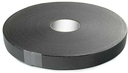 DQ-PP Nageldichtband | 50mm x 3mm | 5 Rollen (150 Meter) | Trennwandband | Tackerband | Dichtband | Selbstklebendes | Nagelband | Ständerwerkprofil | PE Schaumstoff